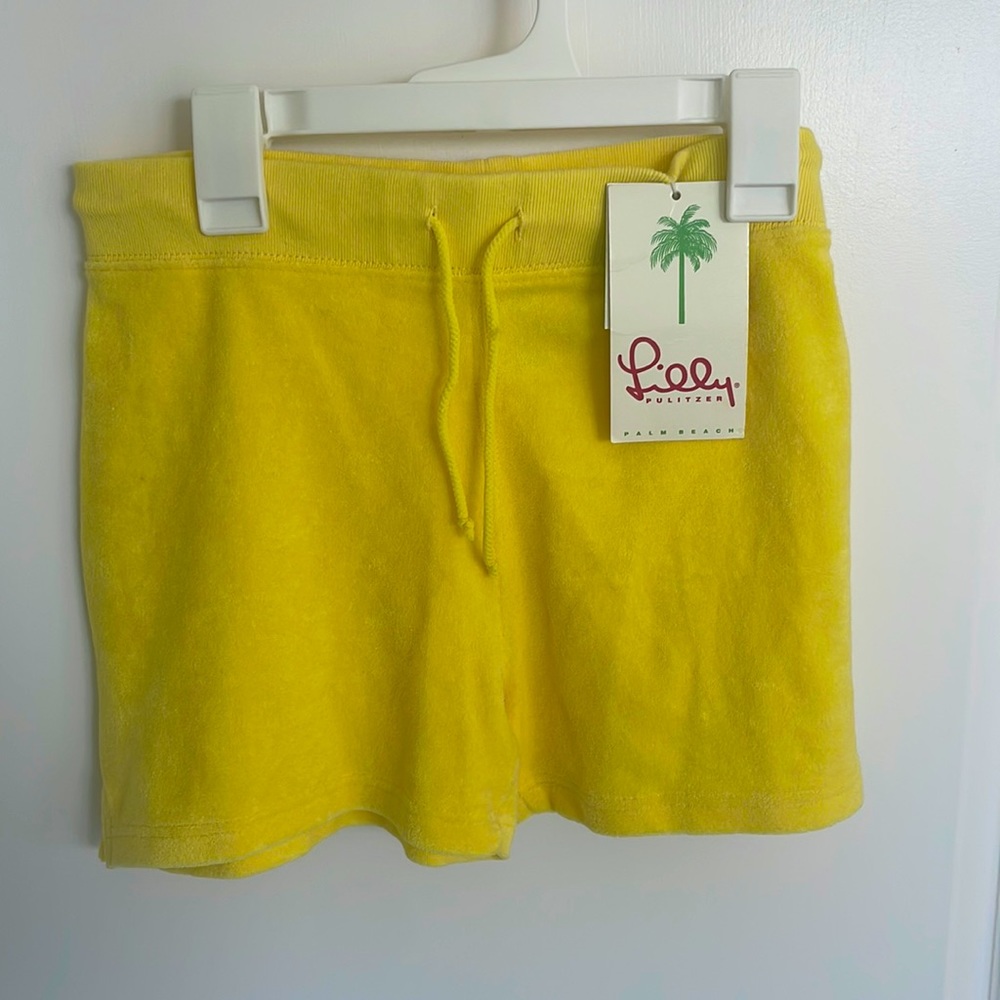 New Lilly Pulitzer Paige Bahama Sunsh Girls Shorts Size 14 2004